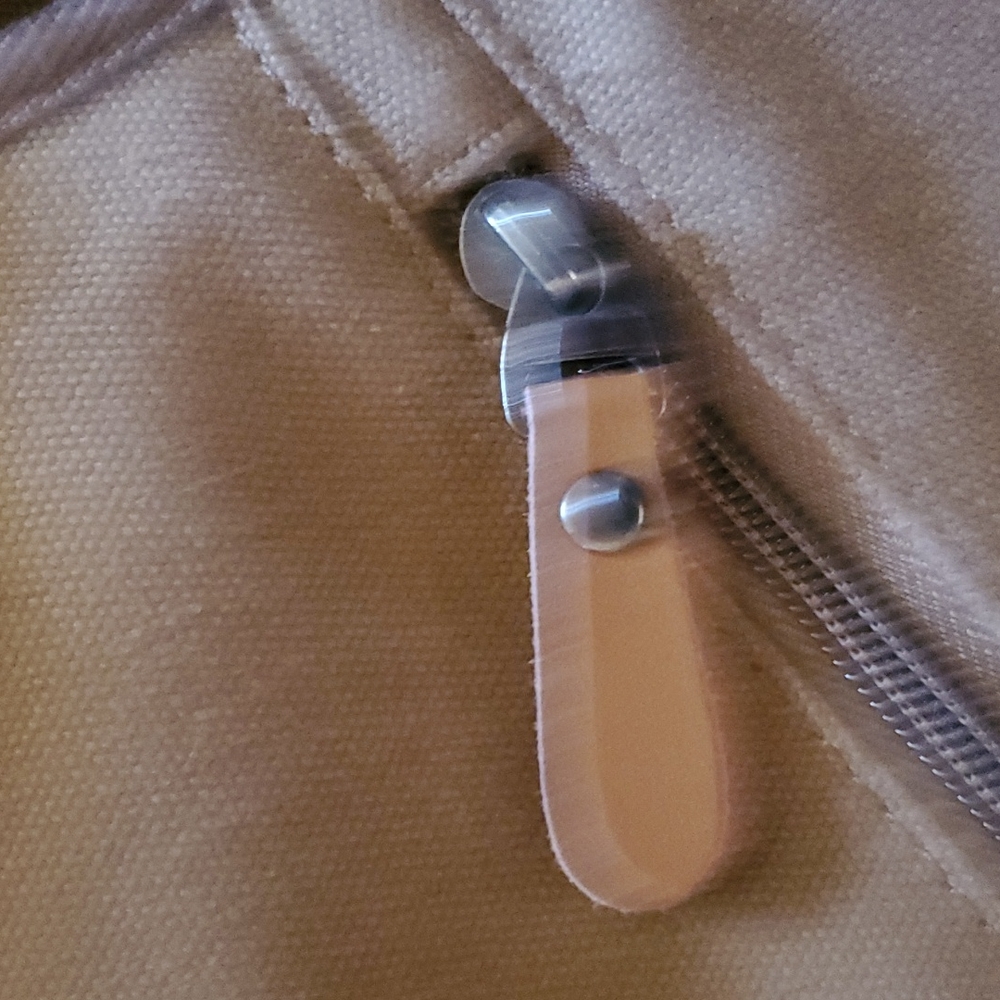 Canvas Satchel - Picture 5 of 7